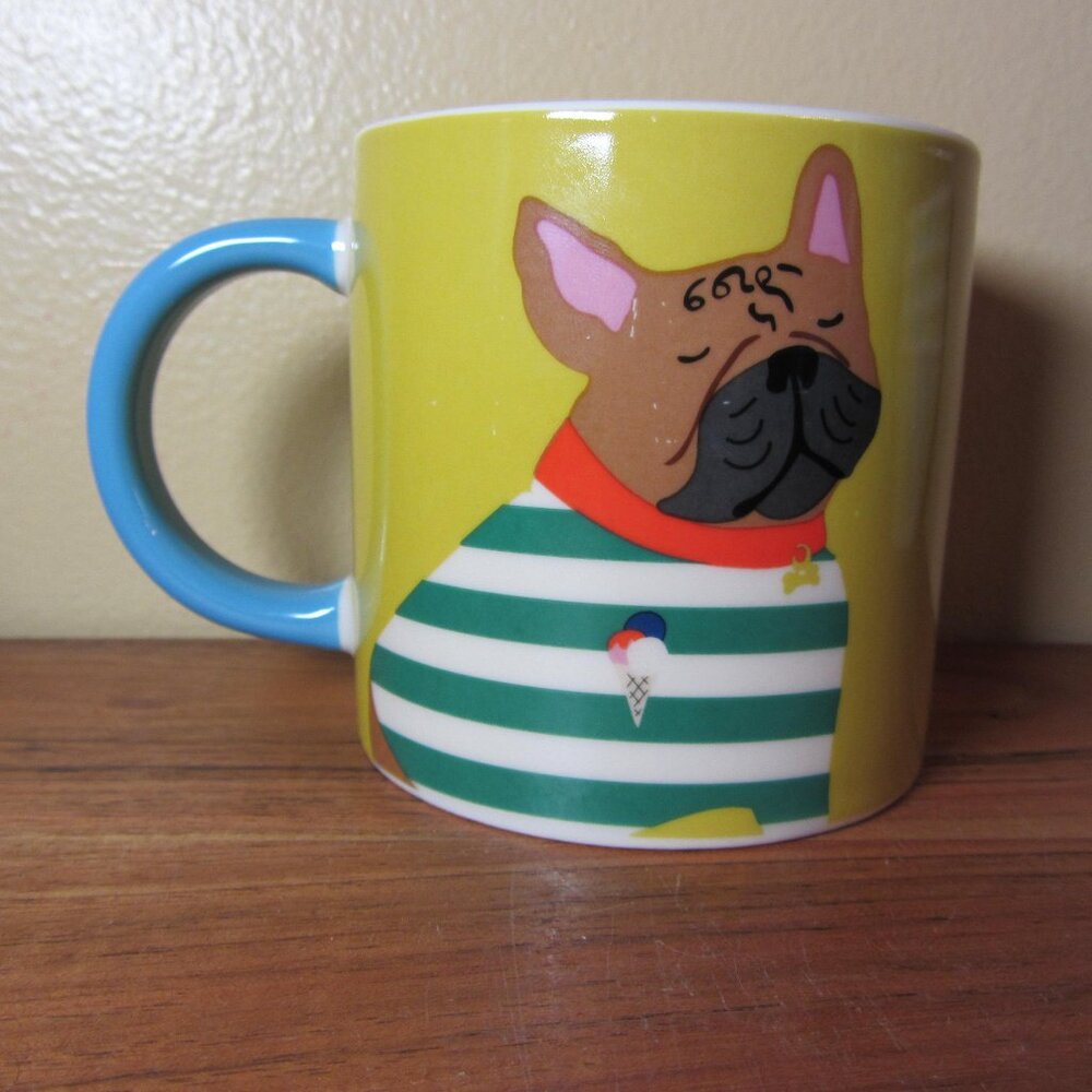 13 oz Joules so fetch mug pug or Frenchie French bulldog (W3935)